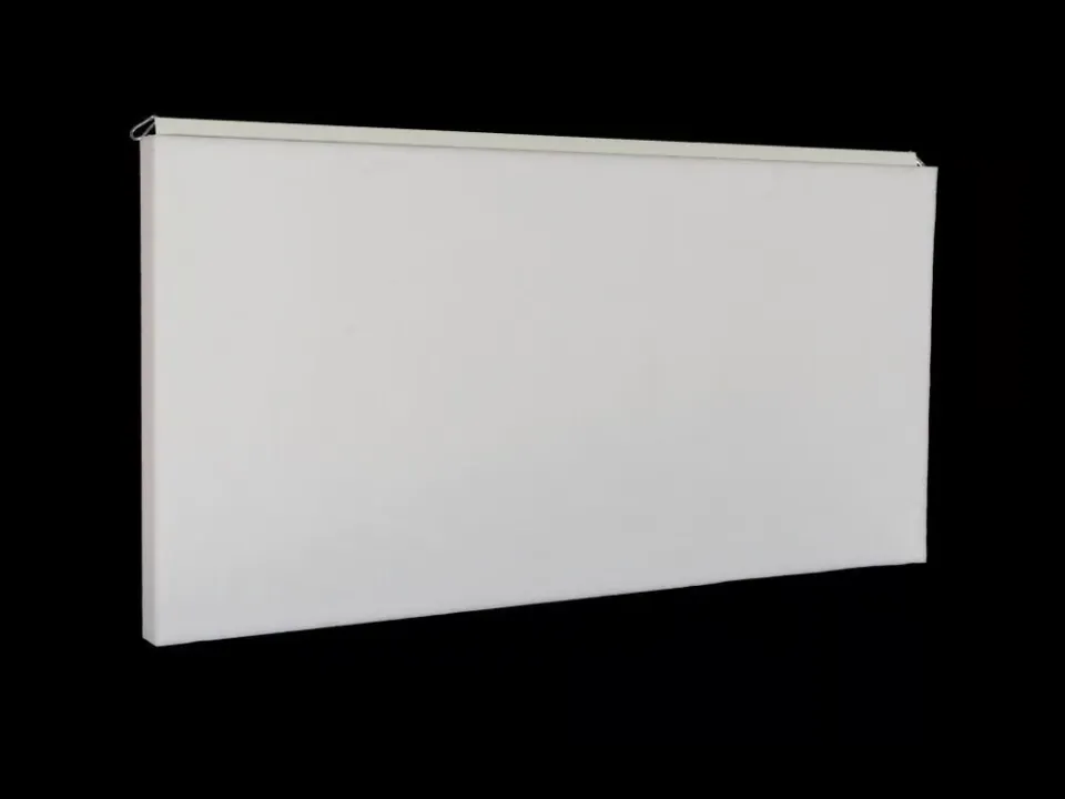 Poly-Baffel, Seitenansicht